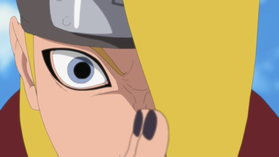 NARUTO-ナルト- 疾風伝 自来也VSペイン・サスケVSイタチ編 三百四十三話 激突！